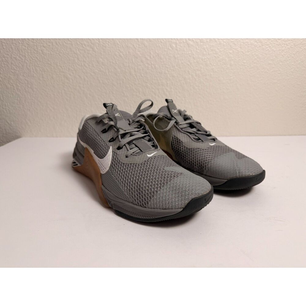 Nike Metcon 7 Particle Grey Gum Men’s 12 Training Shoes